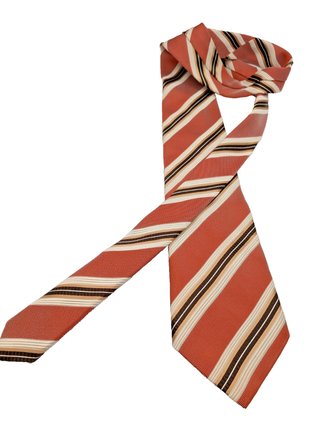 Canali Cravatta Uomo 100% Seta Made in Italy