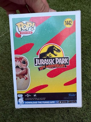 Funko Pop Jurassic Park 1442 Hatching Raptor