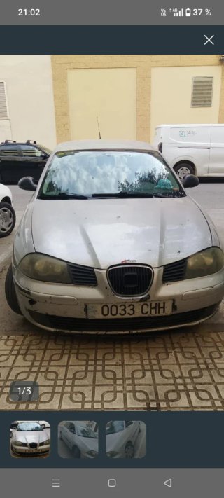 Seat Ibiza  sdi 2003