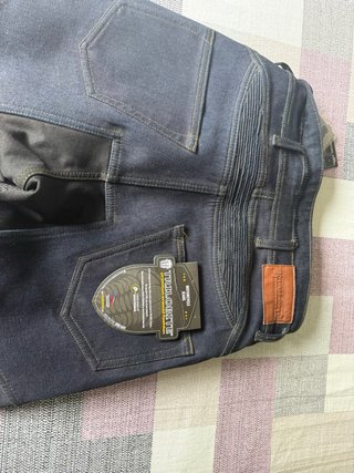 Pantalones de moto vaqueros de la marca Trilobite
