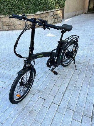 Bicicleta Eléctrica Plegable YOUIN UN SOLO USO!!!