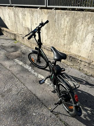 Bicicleta Eléctrica Plegable YOUIN UN SOLO USO!!!