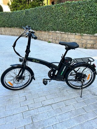 Bicicleta Eléctrica Plegable YOUIN UN SOLO USO!!!