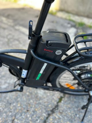 Bicicleta Eléctrica Plegable YOUIN UN SOLO USO!!!