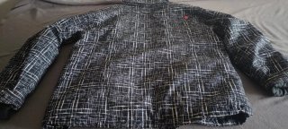 Chaqueta Boriken Climatek Nieve Talla L