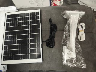 Cámara Solar Exterior PTZ Smart Network