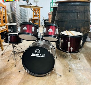 Batería acústica Jinbao completa – 5 piezas