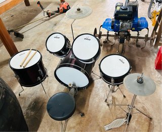 Batería acústica Jinbao completa – 5 piezas