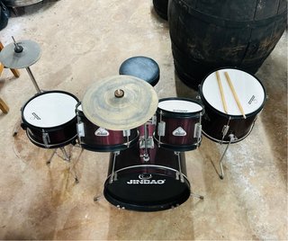 Batería acústica Jinbao completa – 5 piezas