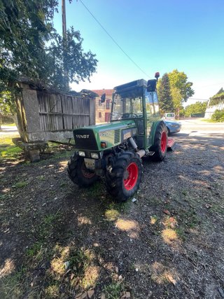Tractor Fendt 270V Frutero