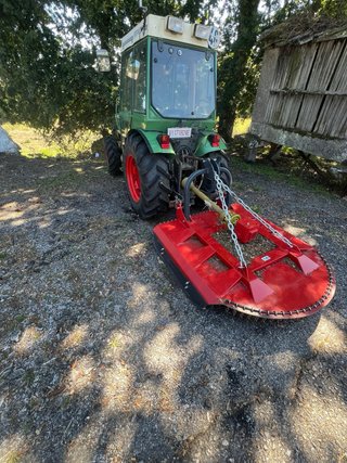 Tractor Fendt 270V Frutero
