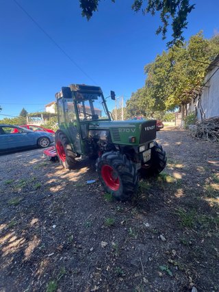 Tractor Fendt 270V Frutero
