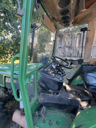 Tractor Fendt 270V Frutero