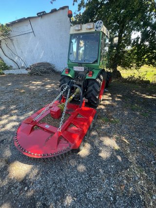Tractor Fendt 270V Frutero