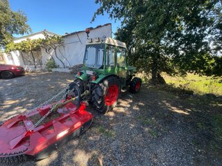 Tractor Fendt 270V Frutero