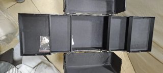 Maletín maquillaje profesional negro