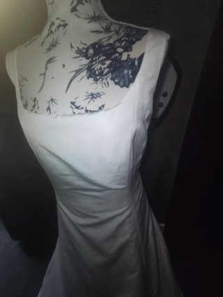 Vestido de Novia Isaac mizrahi seda Blanco