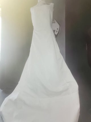 Vestido de Novia Isaac mizrahi seda Blanco
