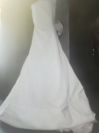 Vestido de Novia Isaac mizrahi seda Blanco