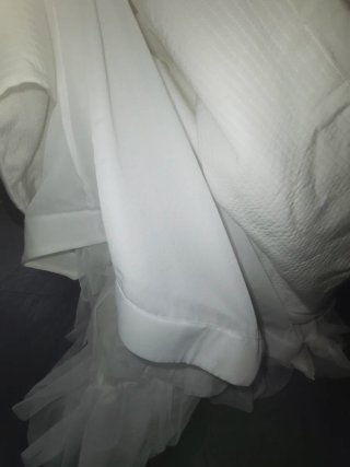 Vestido de Novia Isaac mizrahi seda Blanco