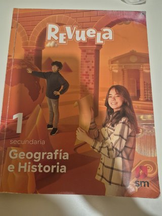 Geografía e Historia, 1 secundaria. Revuela