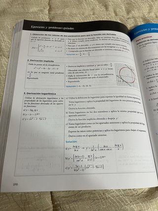 Matemáticas II. 2o de Bachillerato