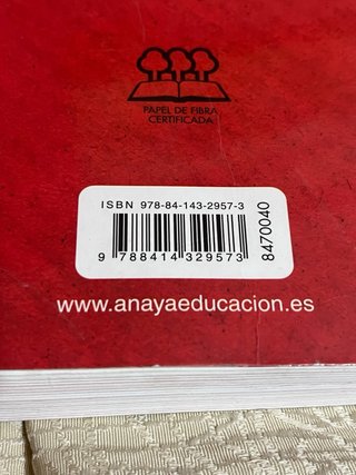 Matemáticas II. 2o de Bachillerato