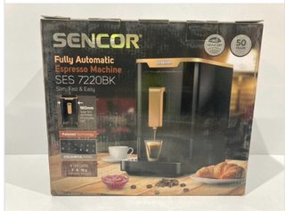Cafetera Sencor con Molinillo Integrado sin usar