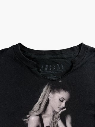 Vintage Graphic T-Shirt Ariana Grande World Tour