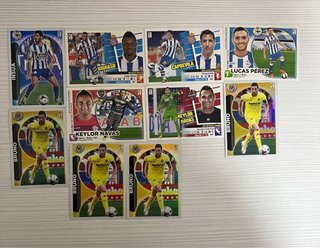 Colección cromos LaLiga BBVA