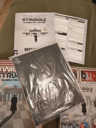 Twilight Struggle. La guerra fría
