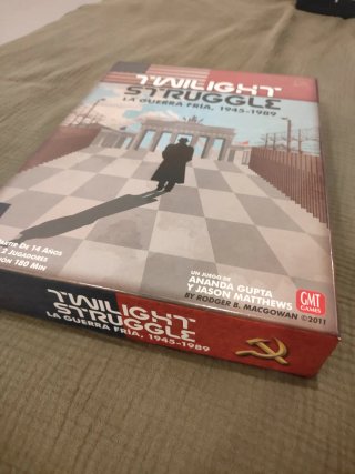 Twilight Struggle. La guerra fría