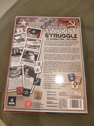 Twilight Struggle. La guerra fría