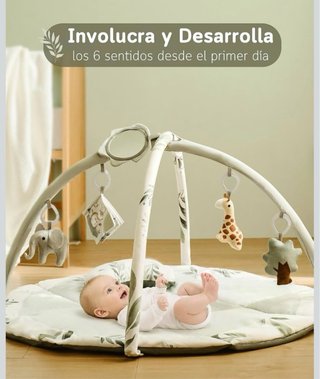 Gimnasio para bebé 0-6 meses