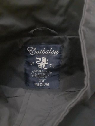 Giubbino Cat Baloo Custom Taglia M Blu
