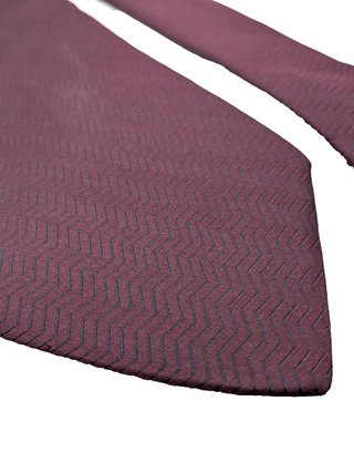 Armani Collezioni Cravatta Uomo 100% Seta Made in