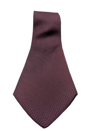 Armani Collezioni Cravatta Uomo 100% Seta Made in