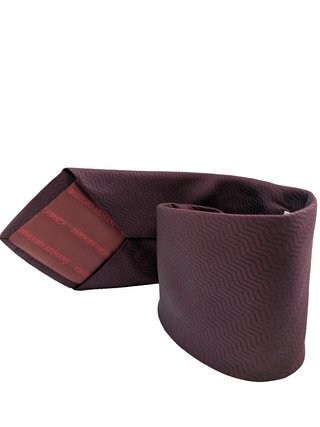 Armani Collezioni Cravatta Uomo 100% Seta Made in