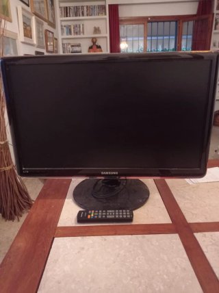 Televisor Samsung 24 Negro