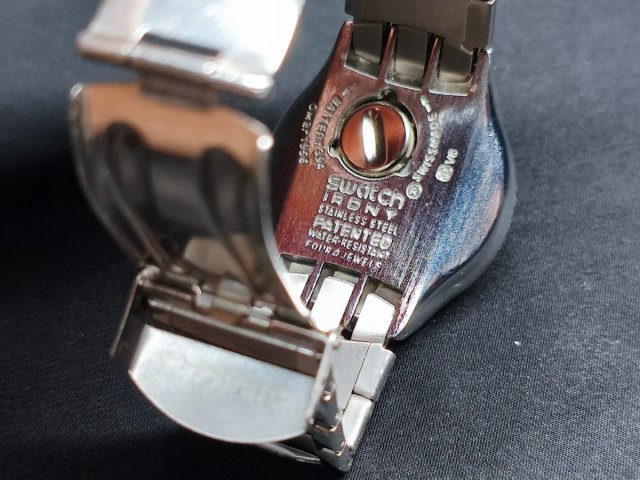 Swatch Irony Retrograde Reloj - Excelente Estado