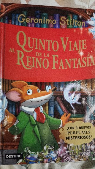 Quinto viaje al reino de la fantasía