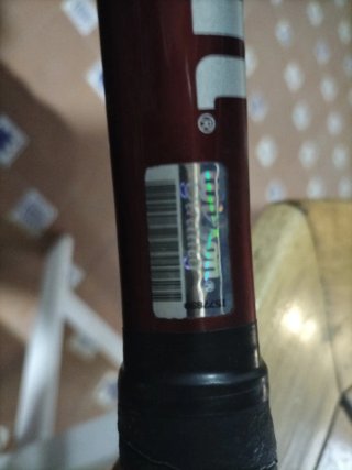 Raqueta de Tenis Wilson Power Holes 60