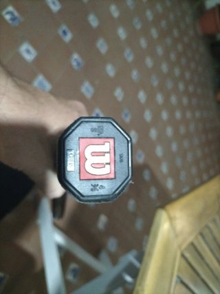 Raqueta de Tenis Wilson Power Holes 60