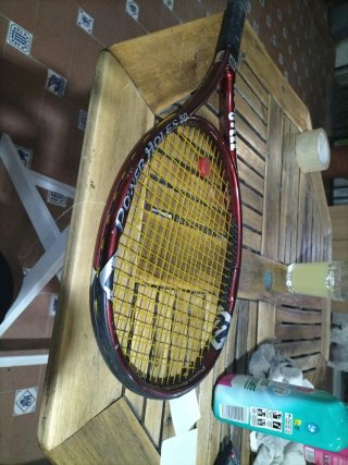 Raqueta de Tenis Wilson Power Holes 60