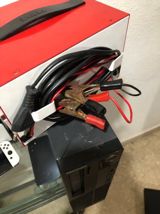 Cargador Batería Ferve F-805-E 5A