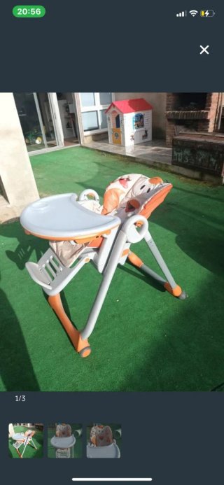 Trona bebé con diseño divertido