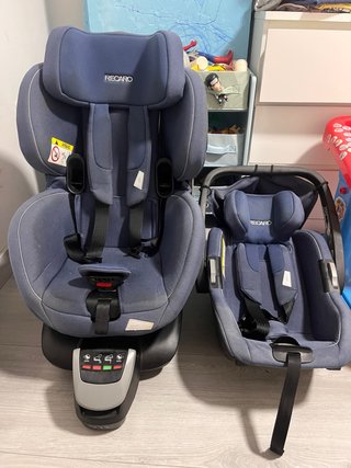 Silla RECARO Salia i-Size giratoria