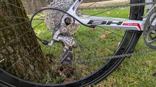 Bicicleta carretera BH carbono