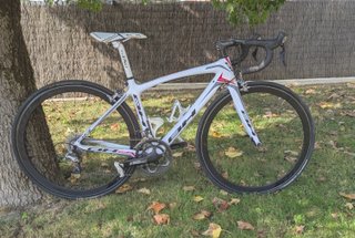 Bicicleta carretera BH carbono