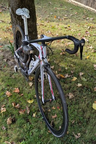 Bicicleta carretera BH carbono